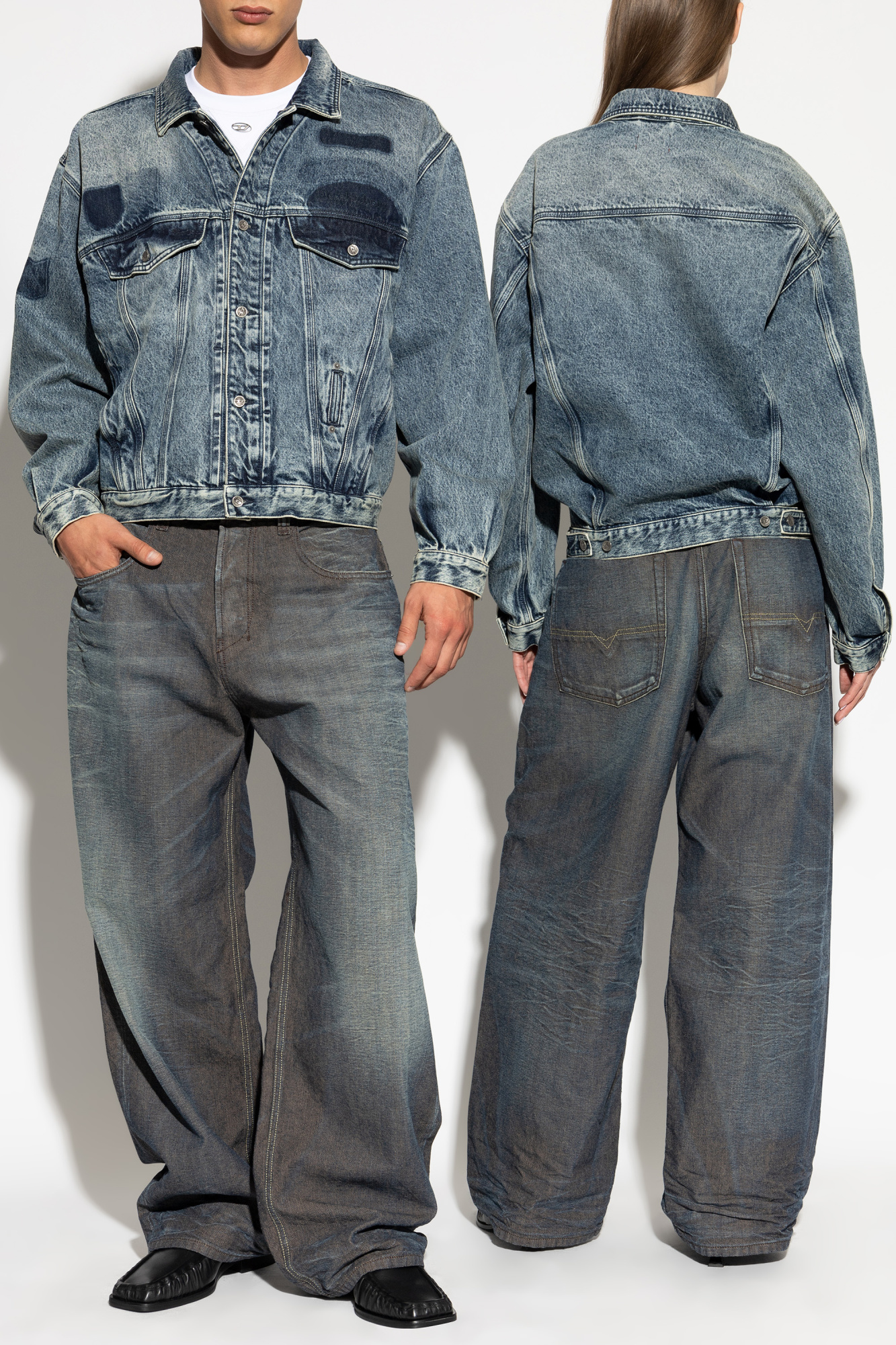 Diesel Denim jacket `D-DENVER-S2` | Men's | Vitkac